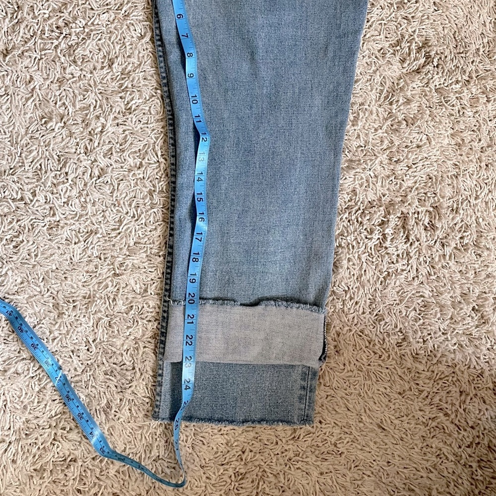 Pilcro (Anthro) Cropped Boyfriend Jeans - Picture 4 of 4